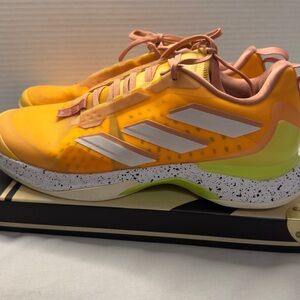 adidas Women's orange Pink Athletic Shoes